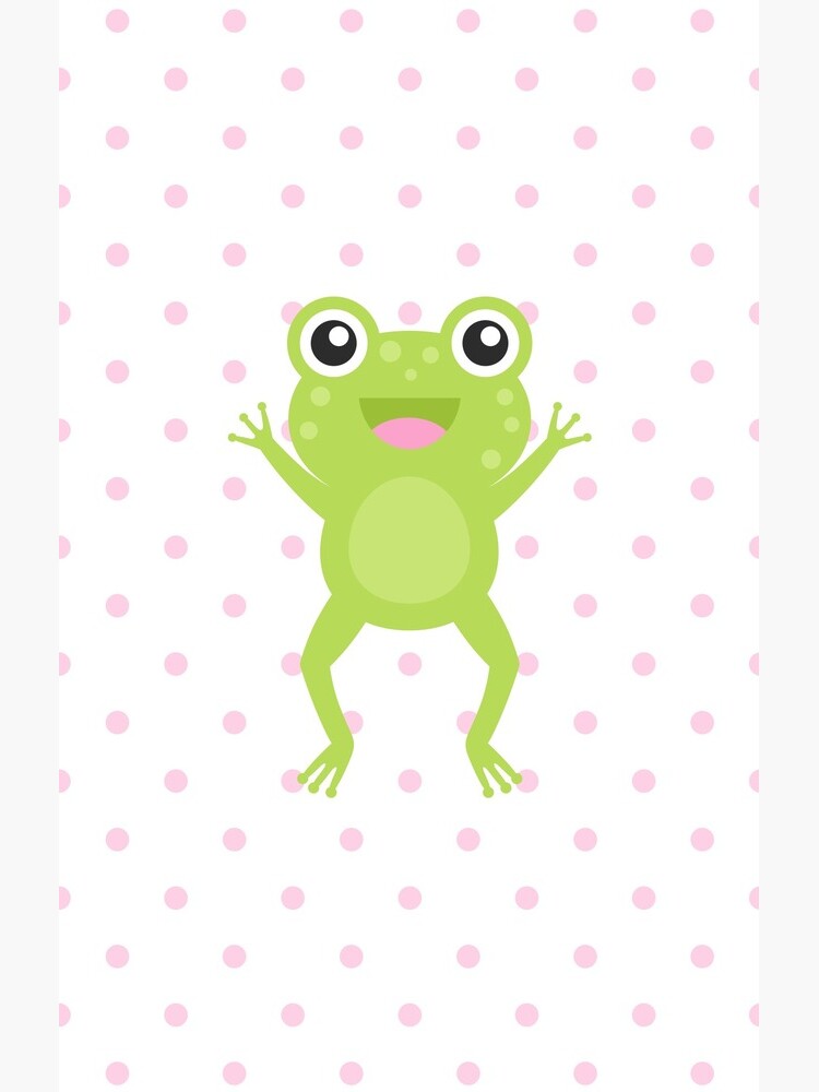 Kawaii Jumping Frog by mycutelobster
