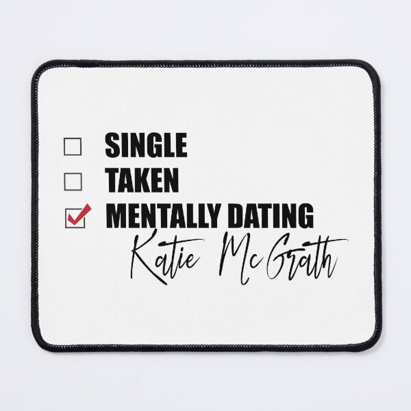 Item preview, Mentally Dating  Katie McGrath designed and sold by Bend-The-Trendd.