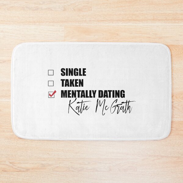 Item preview, Mentally Dating  Katie McGrath designed and sold by Bend-The-Trendd.