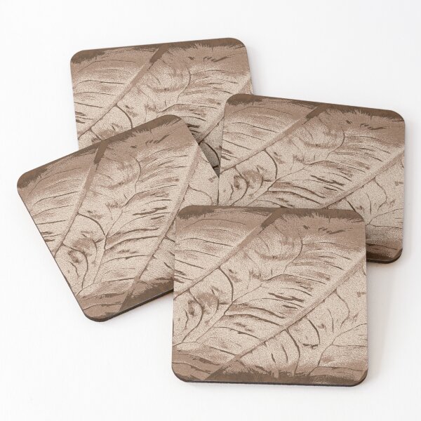 Item preview, Brown jungle leaf designed and sold by SulkaCreative.
