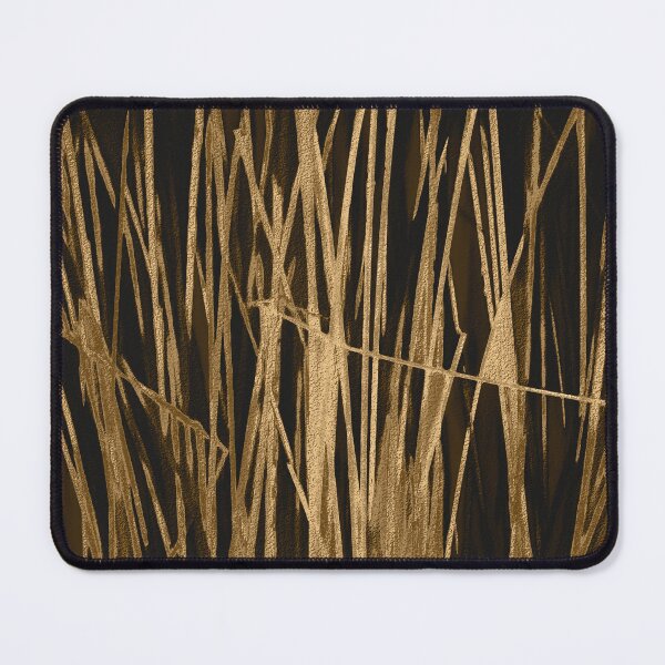 Item preview, Glamorous platinum gold stalks designed and sold by SulkaCreative.