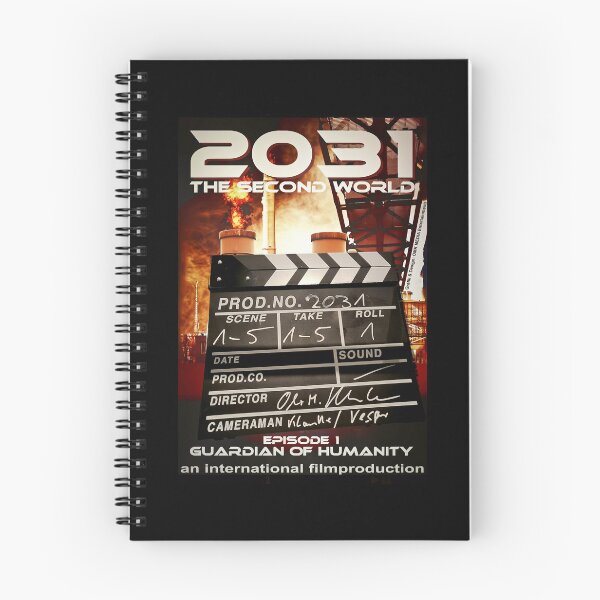 Item preview, 2031 The second world 1st flap  designed and sold by AmirePlourdea.