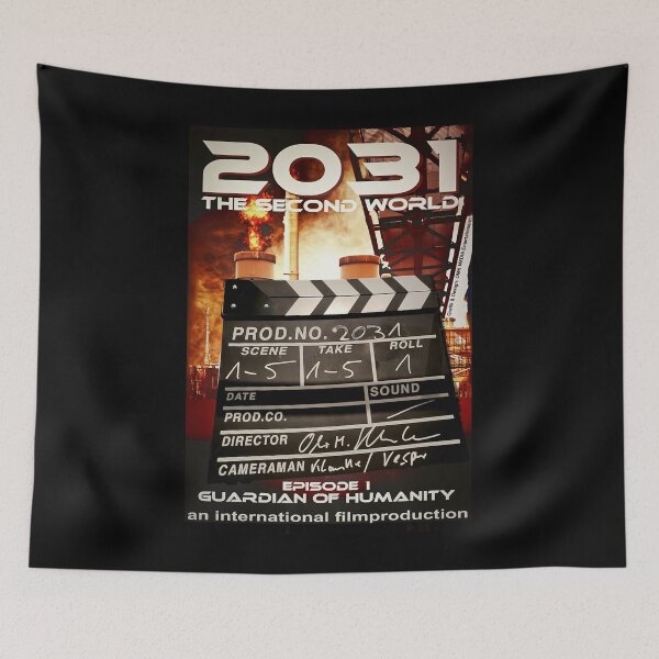 Item preview, 2031 The second world 1st flap  designed and sold by AmirePlourdea.