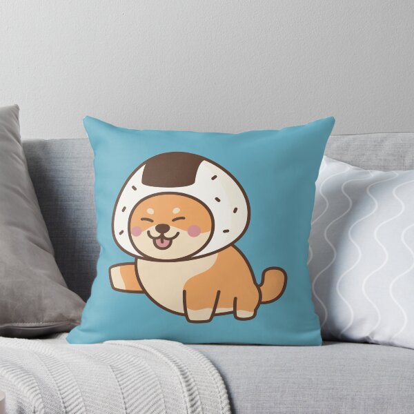 Item preview, Onigiri Shiba Inu - Cute Dog designed and sold by leafsquare.