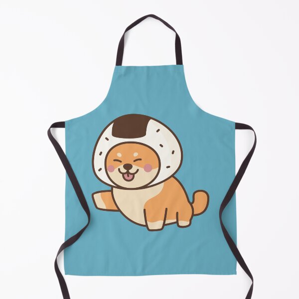 Item preview, Onigiri Shiba Inu - Cute Dog designed and sold by leafsquare.