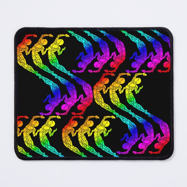Item preview, Pride Rainbow Body Waves Pattern designed and sold by danceink.