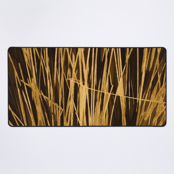 Item preview, Glamorous golden stalks designed and sold by SulkaCreative.