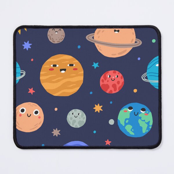 Item preview, Happy Planets designed and sold by leafsquare.