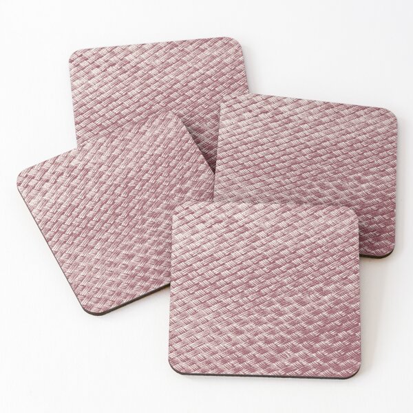 Item preview, Stylish pink braided wires designed and sold by SulkaCreative.