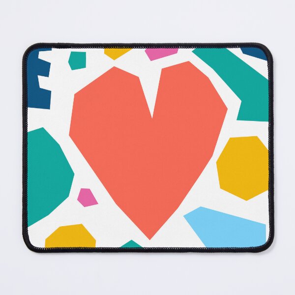 Item preview, Mosaic Heart Collage designed and sold by Adam Regester.
