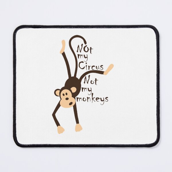 Item preview, Not my Monkeys designed and sold by LPDesignsUK.