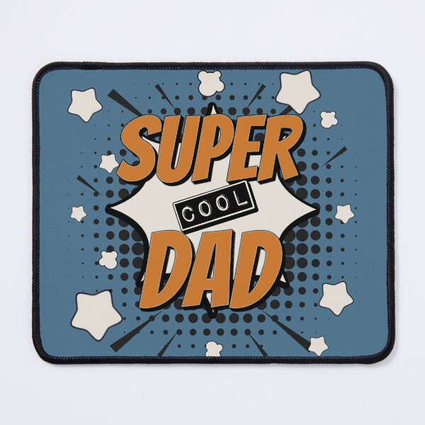 Item preview, Cool Orange Comic Book Style Super Cool Dad, Great Design For Cool Dads, Perfect For Father's Day designed and sold by TrulyEpoque.