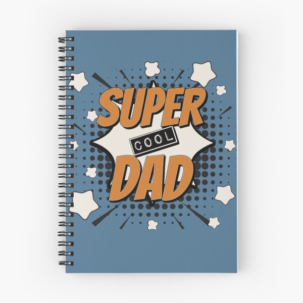 Item preview, Cool Orange Comic Book Style Super Cool Dad, Great Design For Cool Dads, Perfect For Father's Day designed and sold by TrulyEpoque.