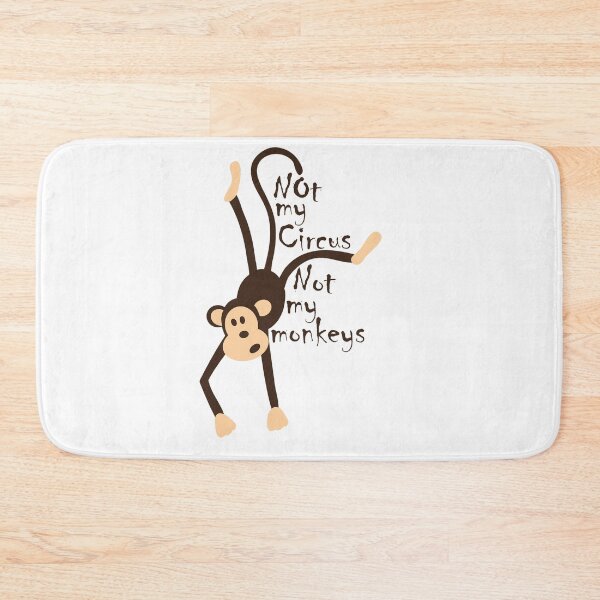 Item preview, Not my Monkeys designed and sold by LPDesignsUK.