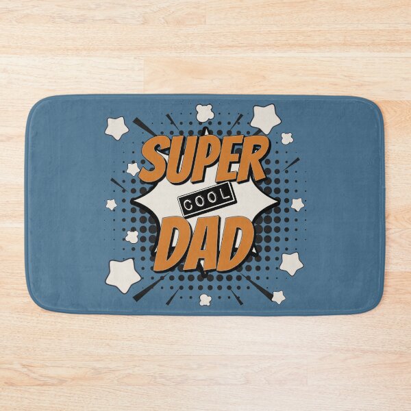 Item preview, Cool Orange Comic Book Style Super Cool Dad, Great Design For Cool Dads, Perfect For Father's Day designed and sold by TrulyEpoque.