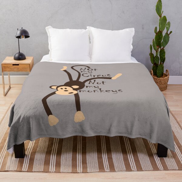 Item preview, Not my Monkeys designed and sold by LPDesignsUK.
