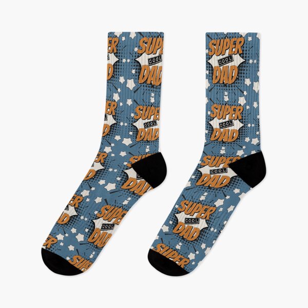 Item preview, Cool Orange Comic Book Style Super Cool Dad, Great Design For Cool Dads, Perfect For Father's Day designed and sold by TrulyEpoque.