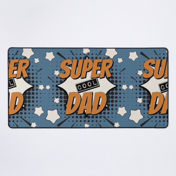 Item preview, Cool Orange Comic Book Style Super Cool Dad, Great Design For Cool Dads, Perfect For Father's Day designed and sold by TrulyEpoque.