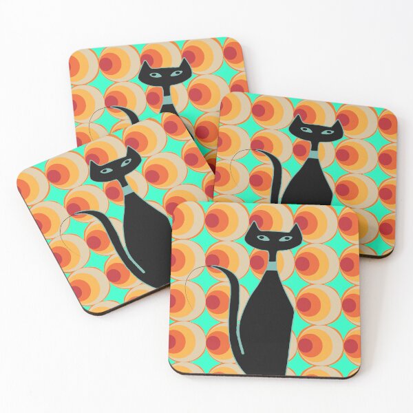Item preview, Retro Kitty Living in a Bubble designed and sold by LisWilliams.