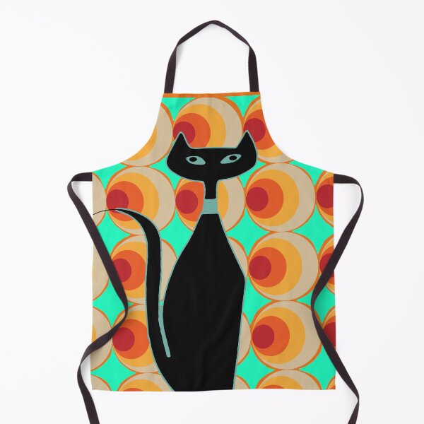 Item preview, Retro Kitty Living in a Bubble designed and sold by LisWilliams.