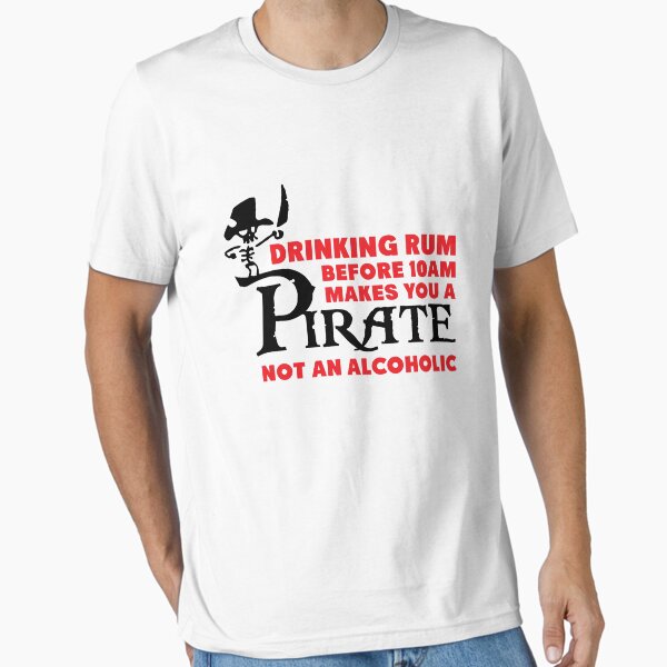 Artikel-Vorschau von Drinking rum before 10am like a pirate, designt und verkauft von nektarinchen.