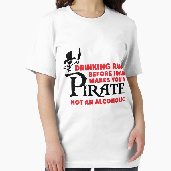 Artikel-Vorschau von Drinking rum before 10am like a pirate, designt und verkauft von nektarinchen.