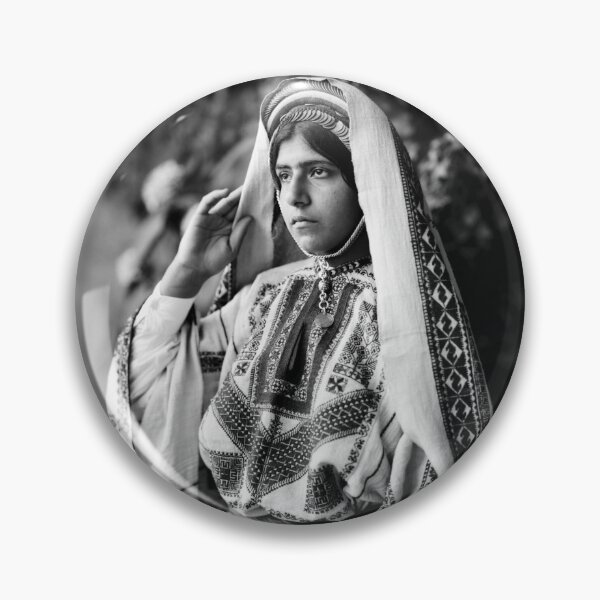 Item preview,  Girl of Ramallah 1898-1914 designed and sold by rubenakopyan.