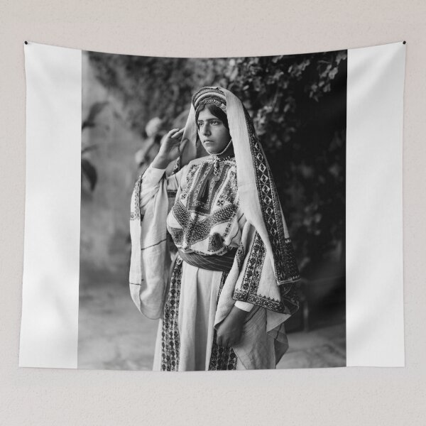 Item preview,  Girl of Ramallah 1898-1914 designed and sold by rubenakopyan.