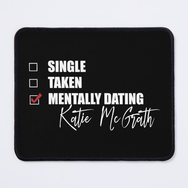 Item preview, Mentally Dating  Katie McGrath designed and sold by Bend-The-Trendd.