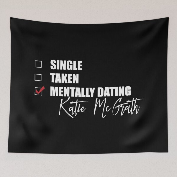 Item preview, Mentally Dating  Katie McGrath designed and sold by Bend-The-Trendd.