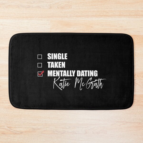 Item preview, Mentally Dating  Katie McGrath designed and sold by Bend-The-Trendd.