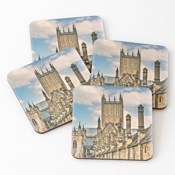 Item preview, Wells Cathedral and Vicars Close designed and sold by IanWL.