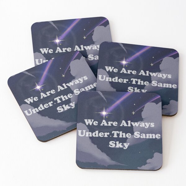Item preview, We are Under The Same Sky designed and sold by ShopOfK.