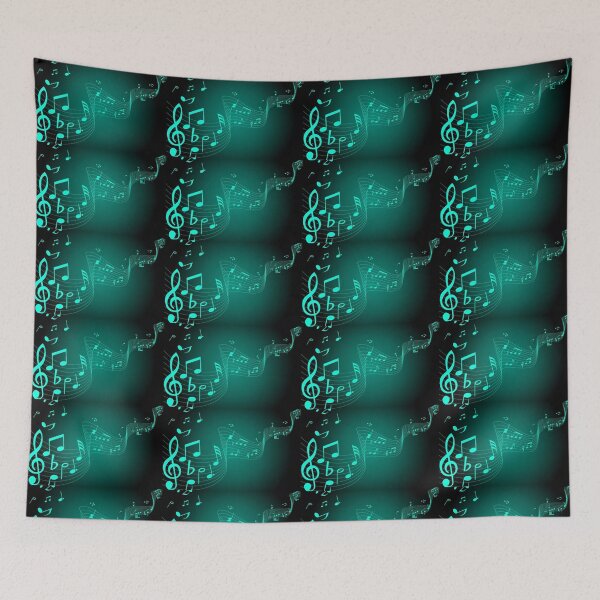 Item preview, Music notes Fans’s  designed and sold by Spotlightfans.