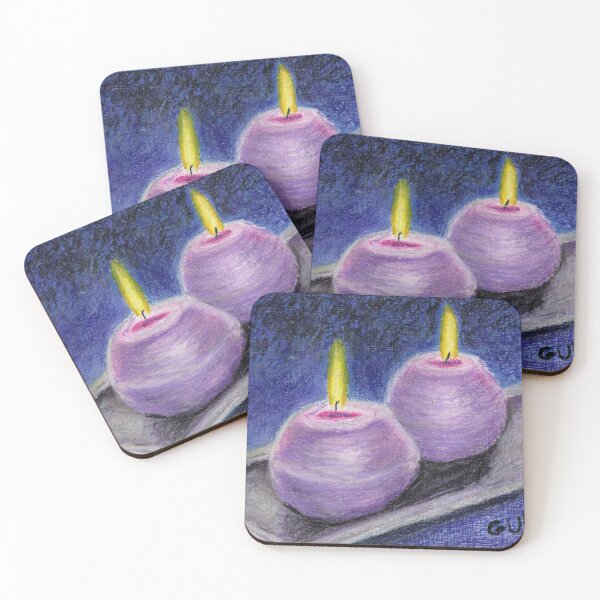 Item preview, Lavender Scented Candles designed and sold by KMGunn.