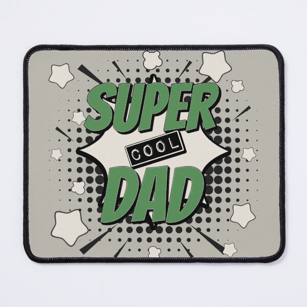 Item preview, Cool Green Comic Book Style Super Cool Dad, Great Design For Cool Dads, Perfect For Father's Day designed and sold by TrulyEpoque.