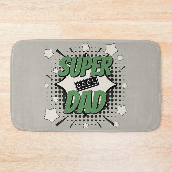 Item preview, Cool Green Comic Book Style Super Cool Dad, Great Design For Cool Dads, Perfect For Father's Day designed and sold by TrulyEpoque.