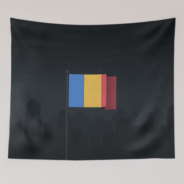 Item preview, Romania designed and sold by FlatFlags.