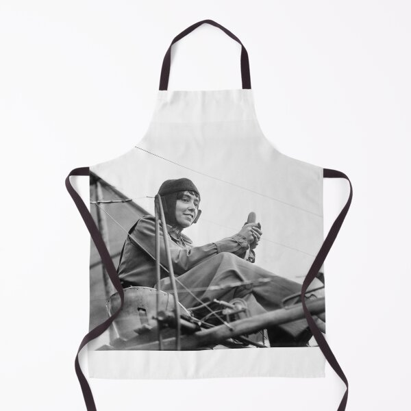 Item preview, Aviator Helene Dutrieu seated in her airplane designed and sold by rubenakopyan.