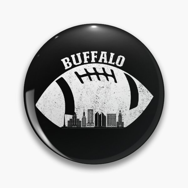 Artikelvorschau, Buffalo Skyline Football Fan Vintage Buffalo Football Gear entworfen und verkauft von DynamicDesign.