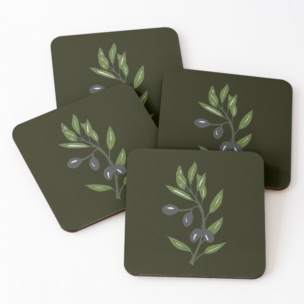 Item preview, olive branch designed and sold by Veki5.