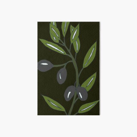 Olive branch design! | Art Board Print