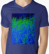 Blue Grass Men's V-Neck T-Shirt