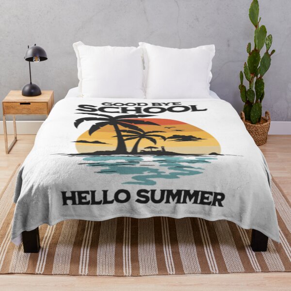 Item preview, Good Bye School Hello Summer designed and sold by BestdesignerFM.