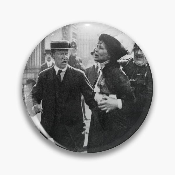 Item preview, Mrs Emmeline Pankhurst, Leader of the Women's Suffragette movement, is arrested designed and sold by rubenakopyan.