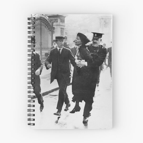 Item preview, Mrs Emmeline Pankhurst, Leader of the Women's Suffragette movement, is arrested designed and sold by rubenakopyan.
