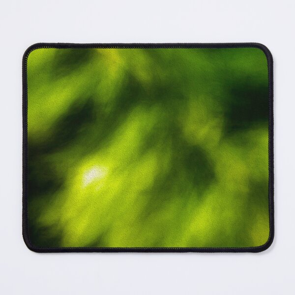 Item preview, Vibrant abstract green blur designed and sold by SulkaCreative.