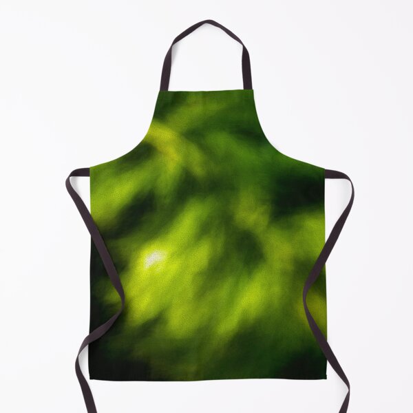 Item preview, Vibrant abstract green blur designed and sold by SulkaCreative.