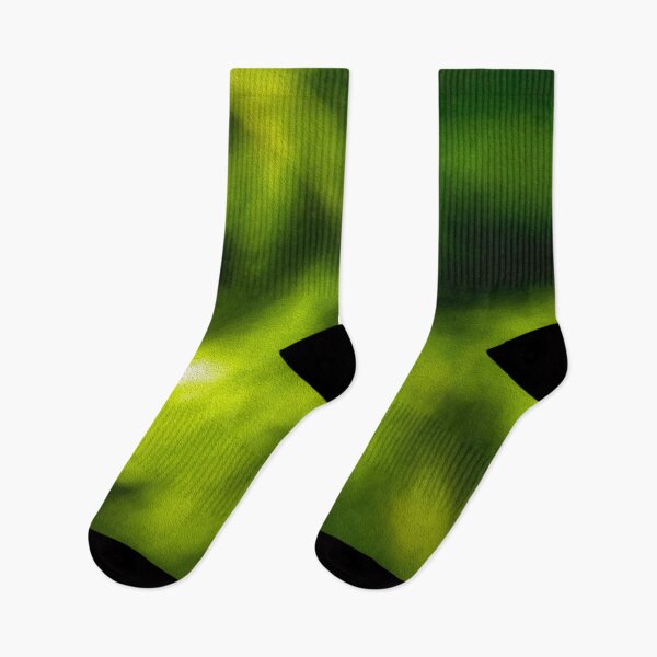 Item preview, Vibrant abstract green blur designed and sold by SulkaCreative.