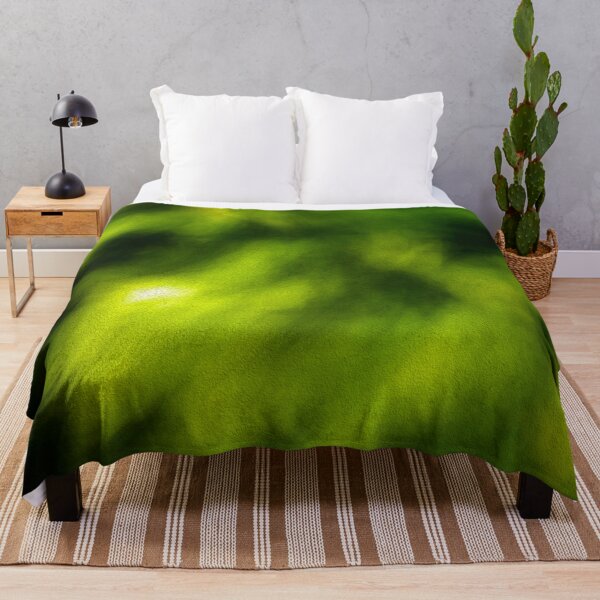 Item preview, Vibrant abstract green blur designed and sold by SulkaCreative.
